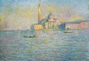 Claude Monet San Giorgio Maggiore Spain oil painting artist